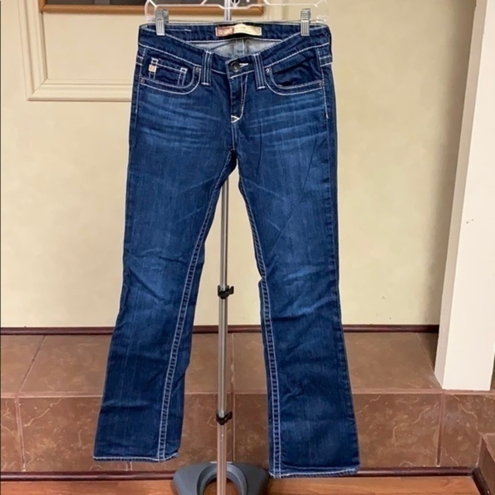 Big Star Remy Low Rise Fit Jeans size 27 - Picture 7 of 7
